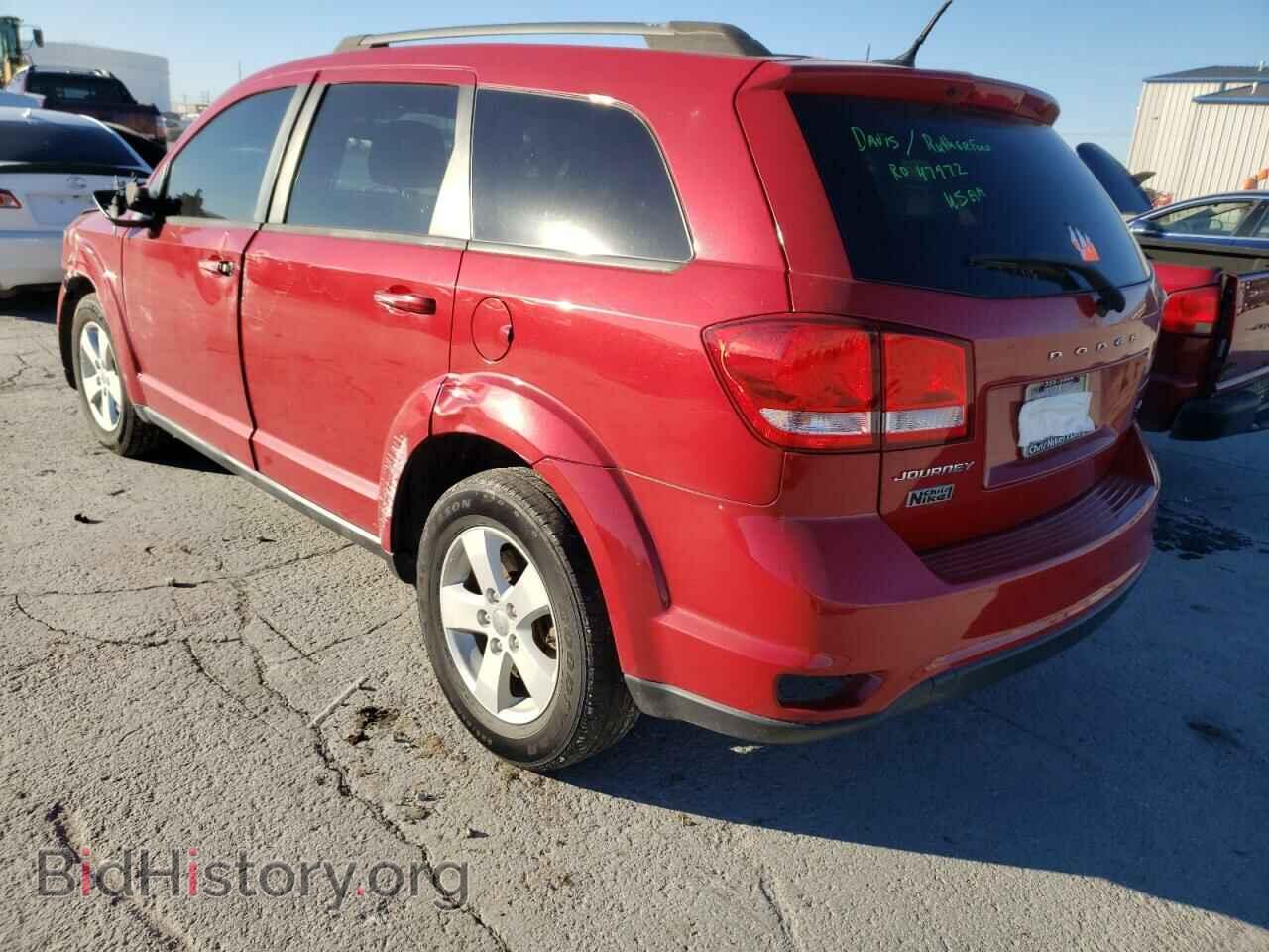 2012 DODGE JOURNEY - VIN: 3C4PDCBB4CT353948 - Фото 3