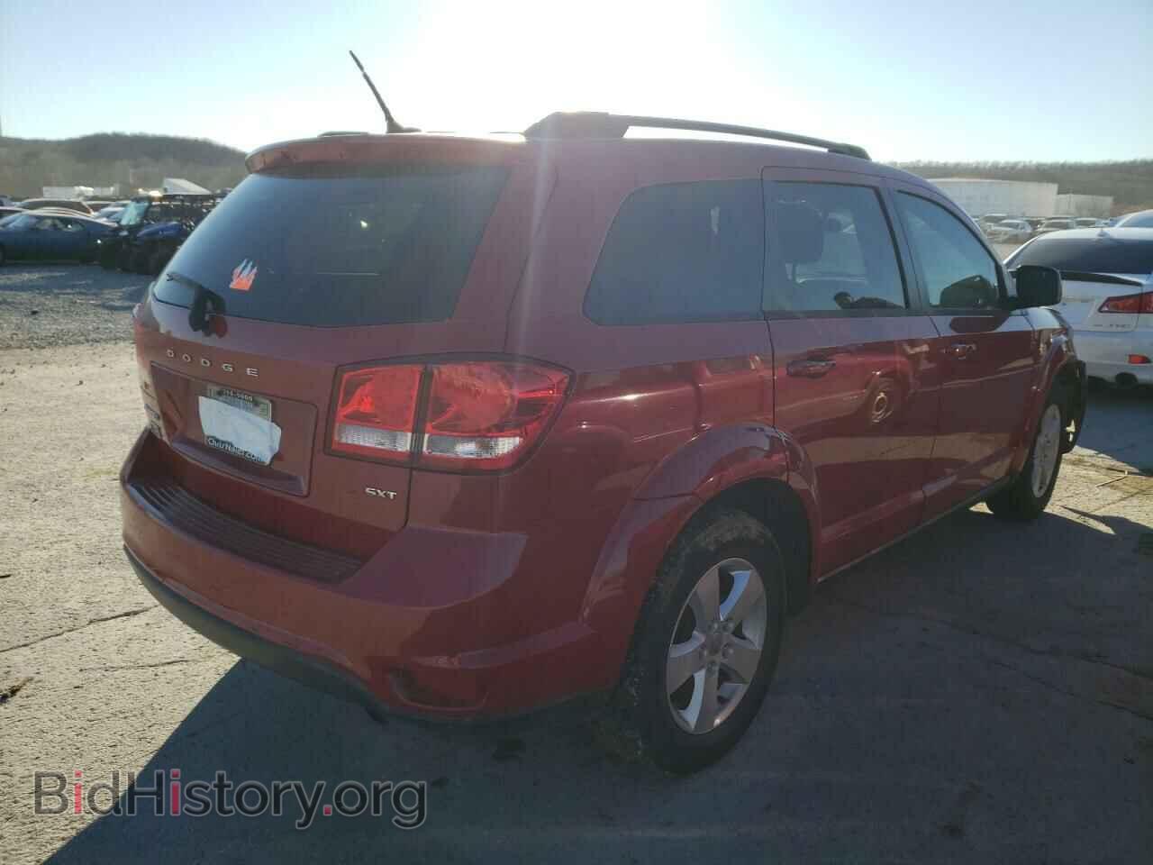 2012 DODGE JOURNEY - VIN: 3C4PDCBB4CT353948 - Фото 4