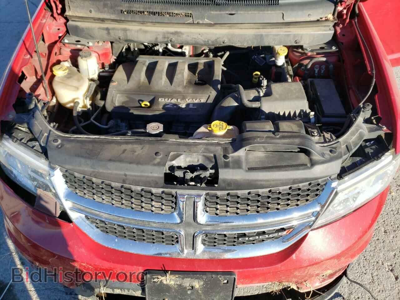 2012 DODGE JOURNEY - VIN: 3C4PDCBB4CT353948 - Фото 7