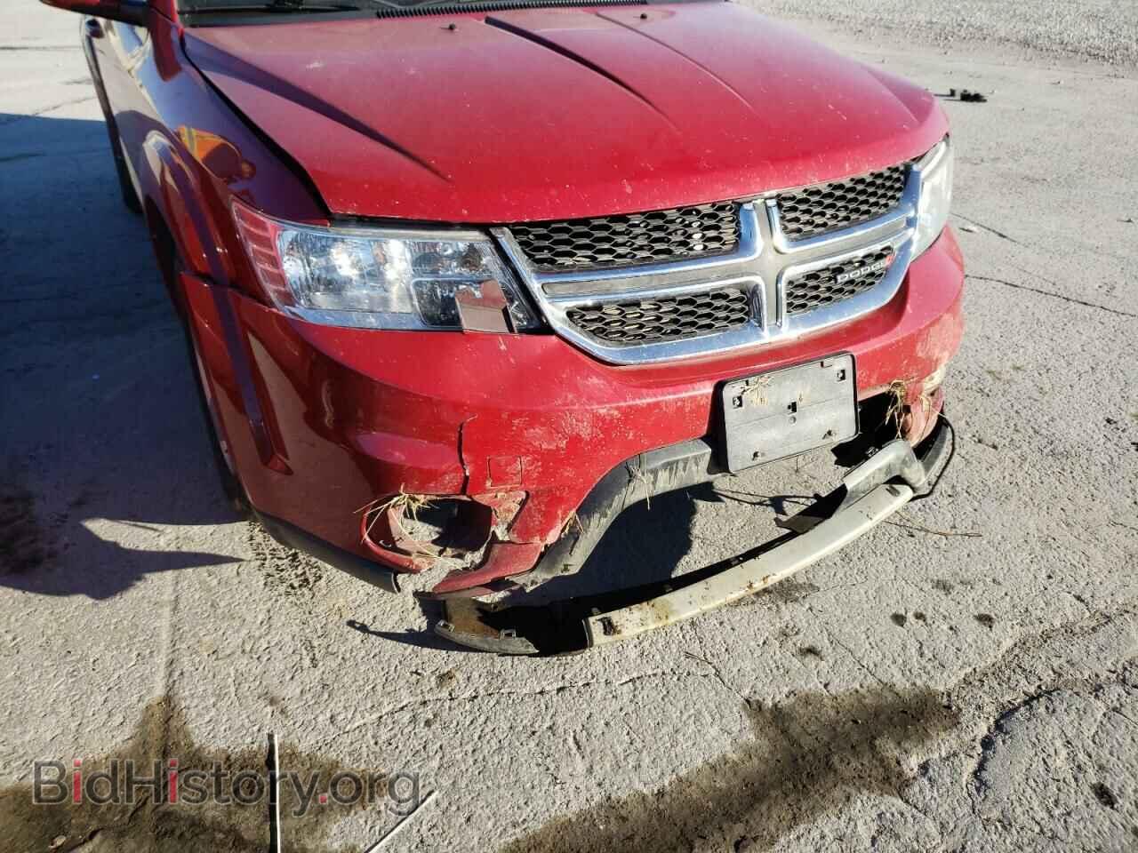 2012 DODGE JOURNEY - VIN: 3C4PDCBB4CT353948 - Фото 9