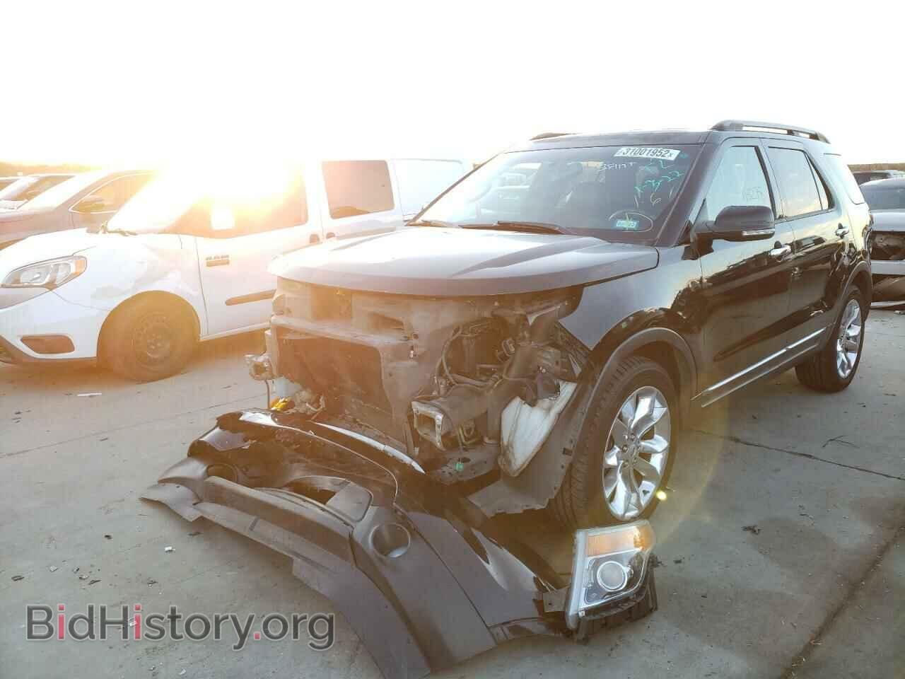 2013 FORD EXPLORER - VIN: 1FM5K7D80DGB88679 - Photo 2