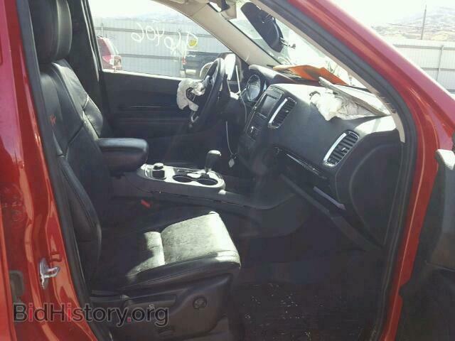 2012 DODGE DURANGO - VIN: 1C4SDJCT2CC331027 - Фото 5
