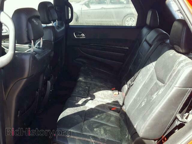 2012 DODGE DURANGO - VIN: 1C4SDJCT2CC331027 - Фото 6