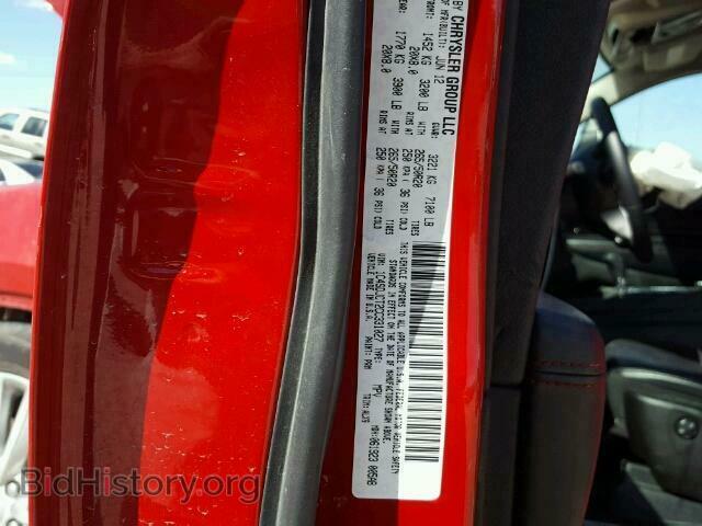 2012 DODGE DURANGO - VIN: 1C4SDJCT2CC331027 - Фото 10