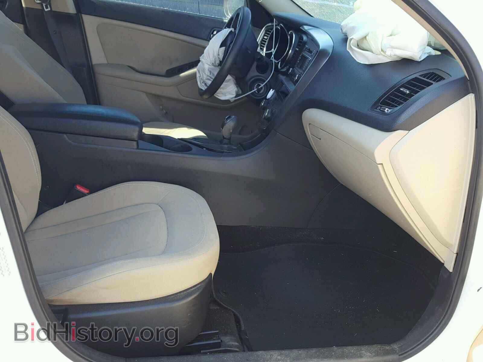 2011 KIA OPTIMA - VIN: KNAGM4A77B5054727 - Фото 5