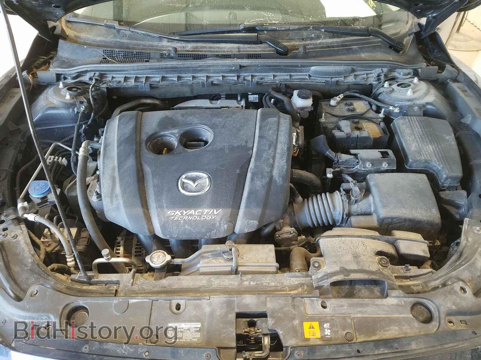 2018 MAZDA 6 - VIN: JM1GL1VM9J1329511 - Фото 7
