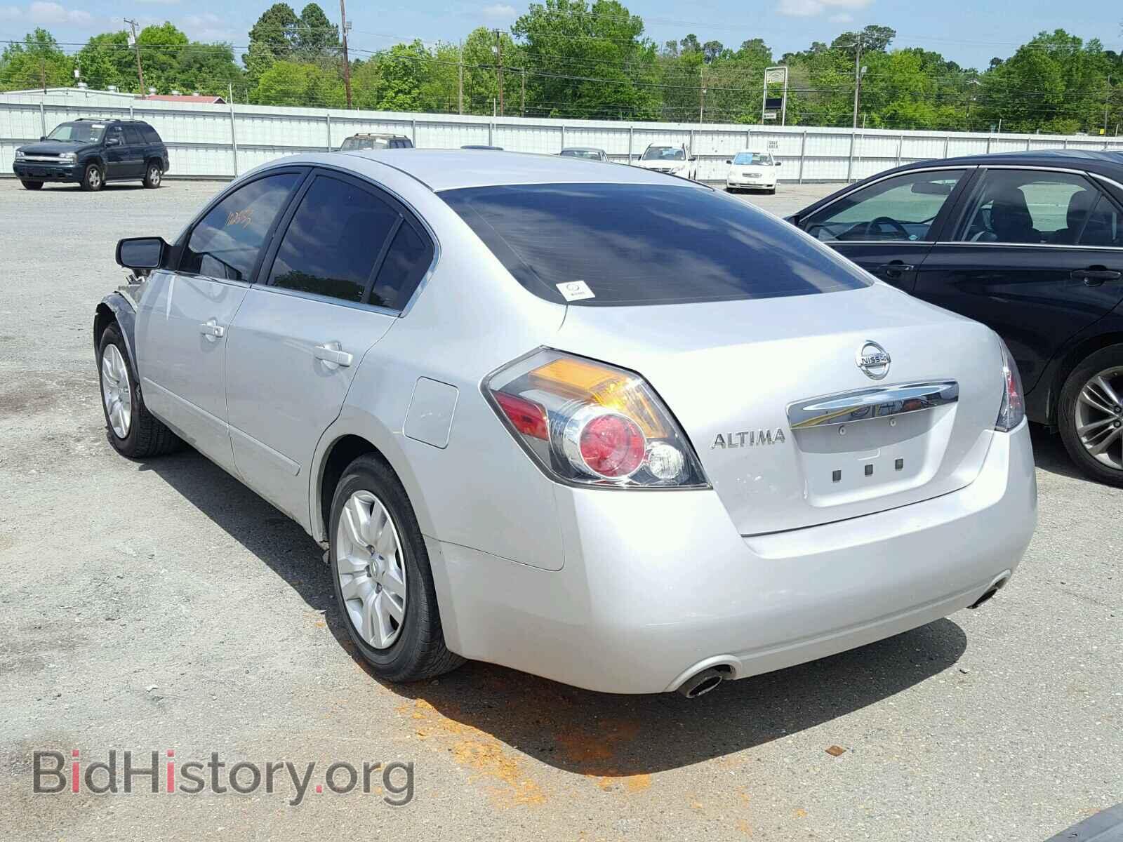 2012 NISSAN ALTIMA BAS - VIN: 1N4AL2AP3CC166380 - Фото 3