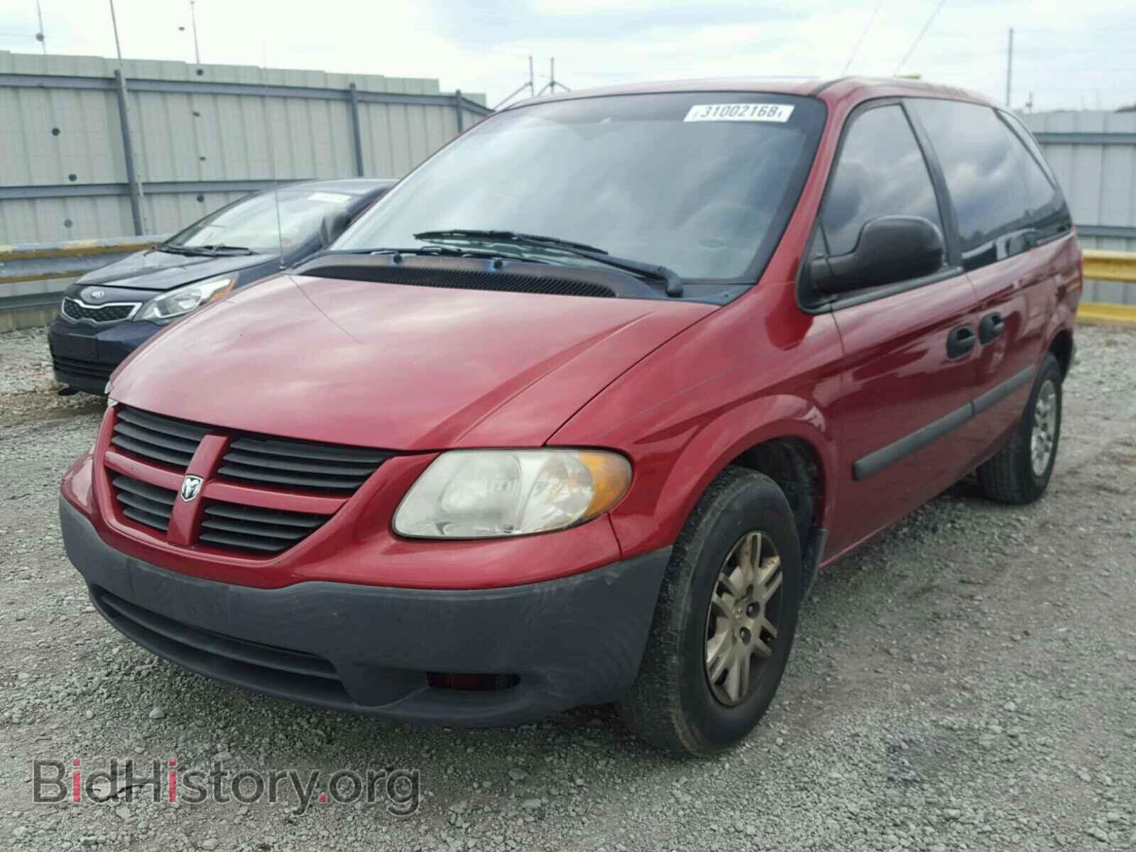 2006 DODGE CARAVAN - VIN: 1D4GP25R56B666901 - Фото 2