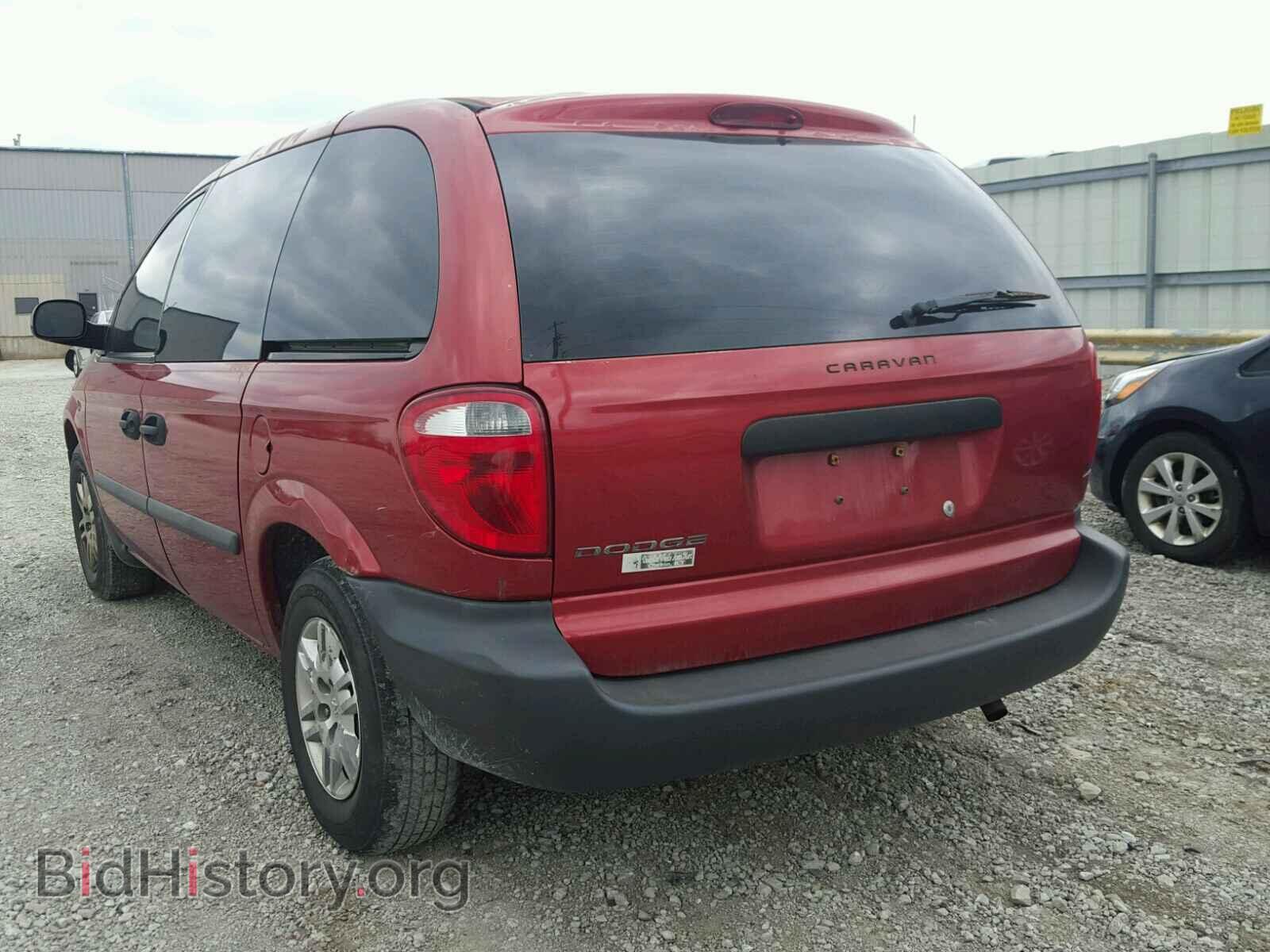 2006 DODGE CARAVAN - VIN: 1D4GP25R56B666901 - Фото 3