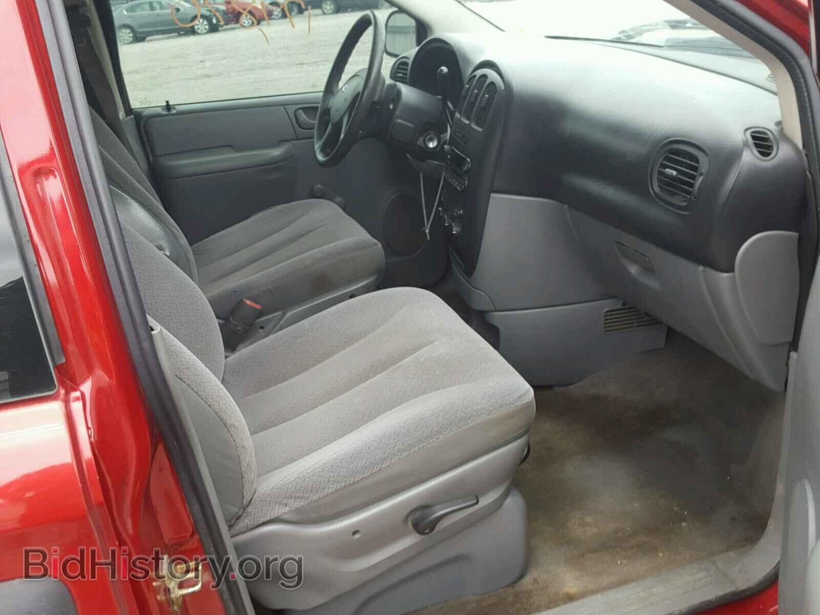 2006 DODGE CARAVAN - VIN: 1D4GP25R56B666901 - Фото 5