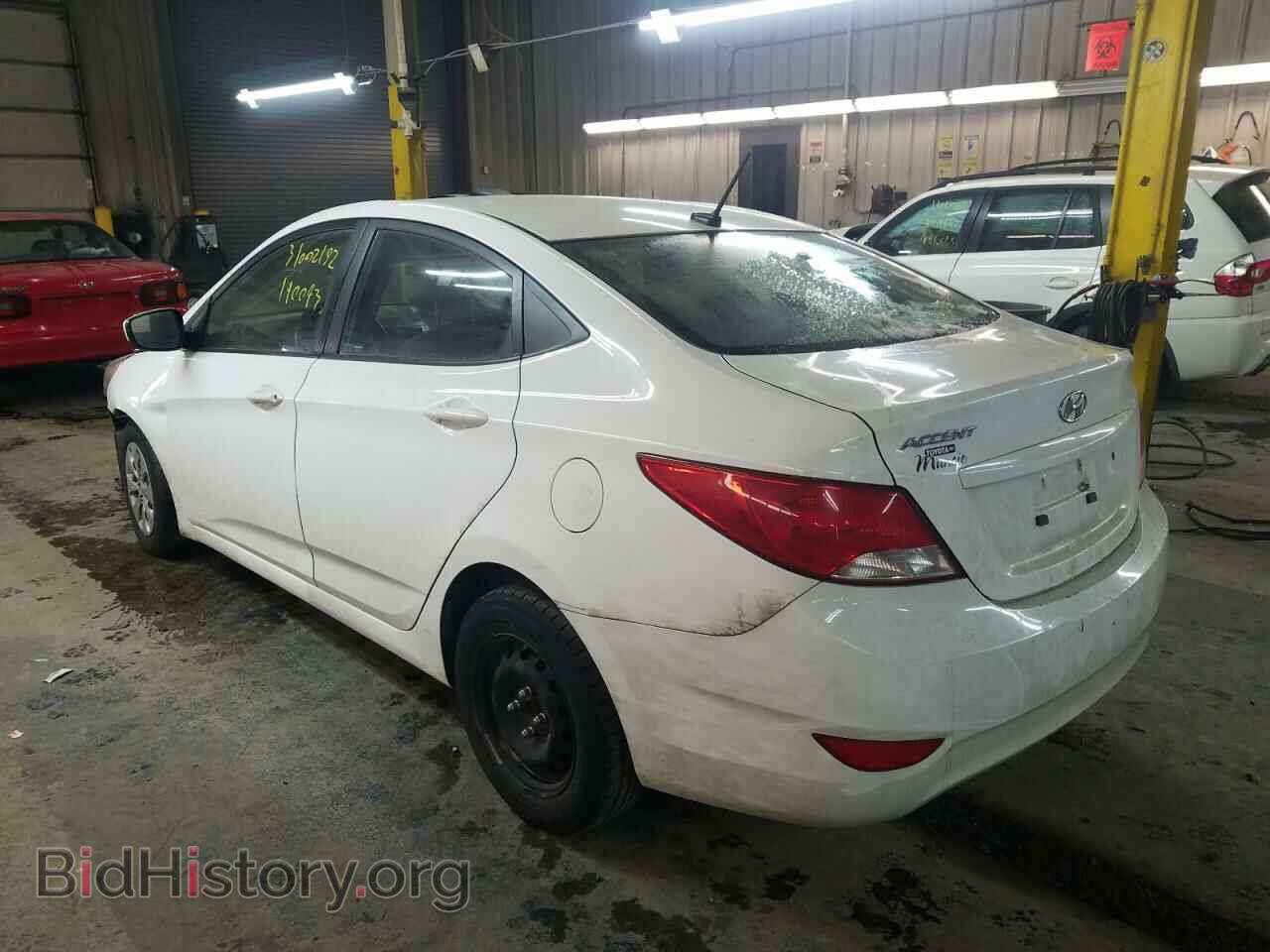 2017 HYUNDAI ACCENT - VIN: KMHCT4AE6HU173270 - Фото 3