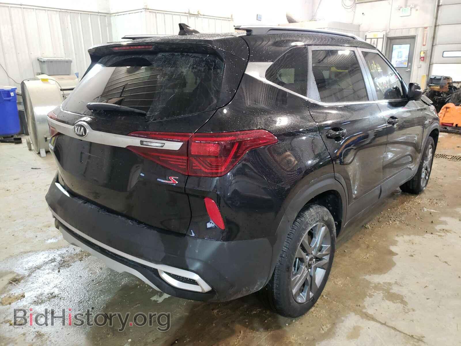 2021 KIA SELTOS - VIN: KNDEUCAA9M7043610 - Фото 4