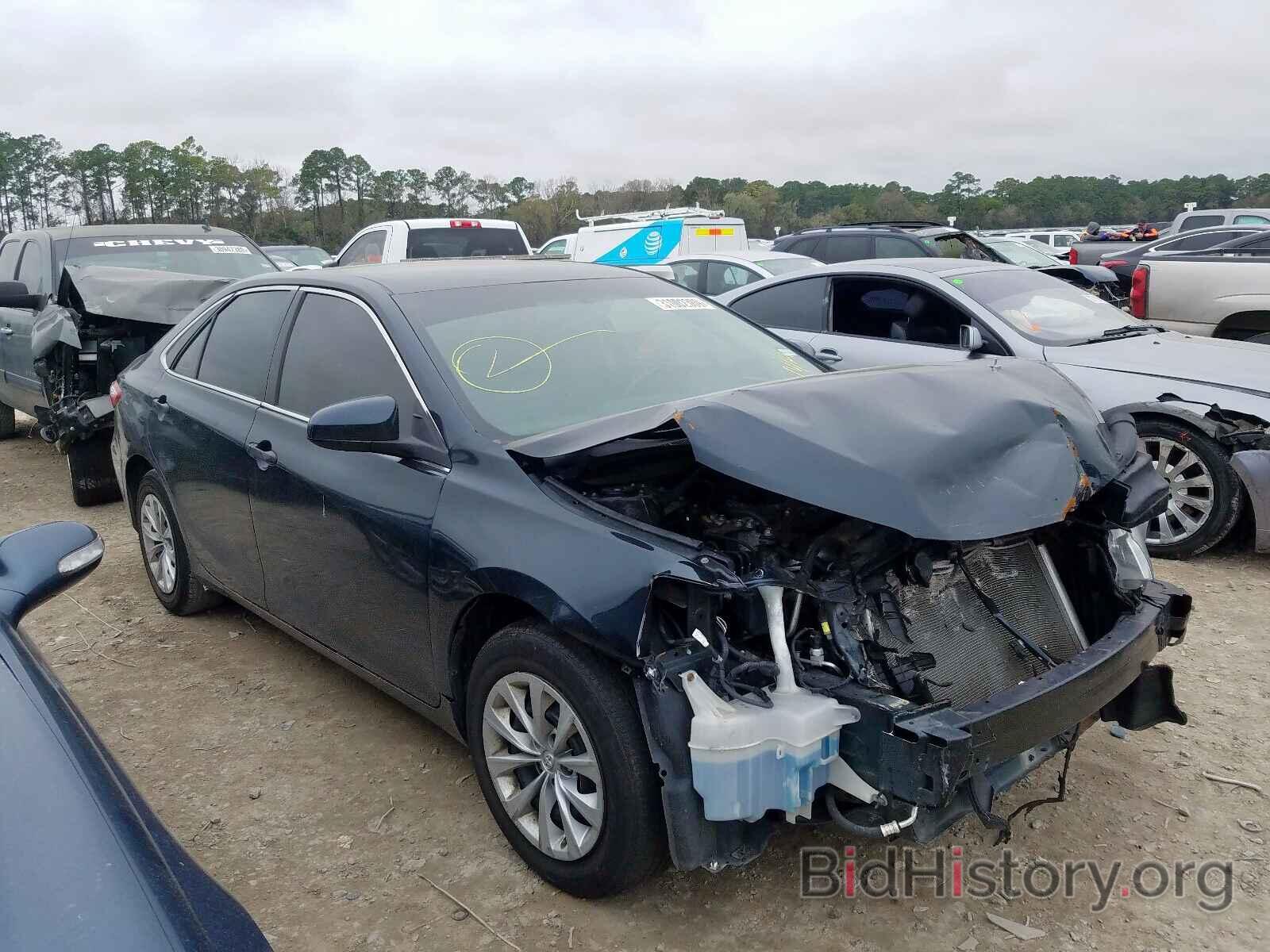 Photo 4T4BF1FK7GR524403 - TOYOTA CAMRY 2016