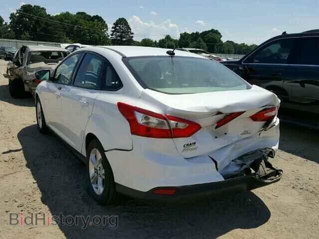 2014 FORD FOCUS - VIN: 1FADP3F28EL103749 - Фото 3