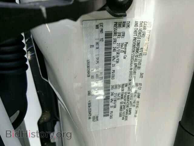 2014 FORD FOCUS - VIN: 1FADP3F28EL103749 - Фото 10