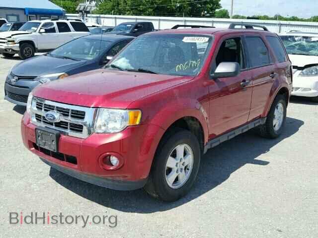 2012 FORD ESCAPE - VIN: 1FMCU0D77CKB41922 - Фото 2