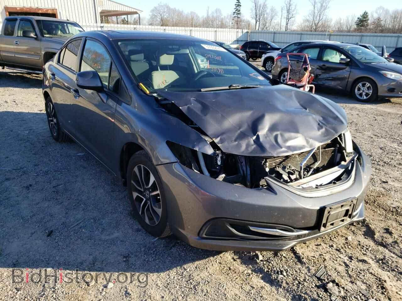 Фотография 2HGFB2F84DH514319 - HONDA CIVIC 2013