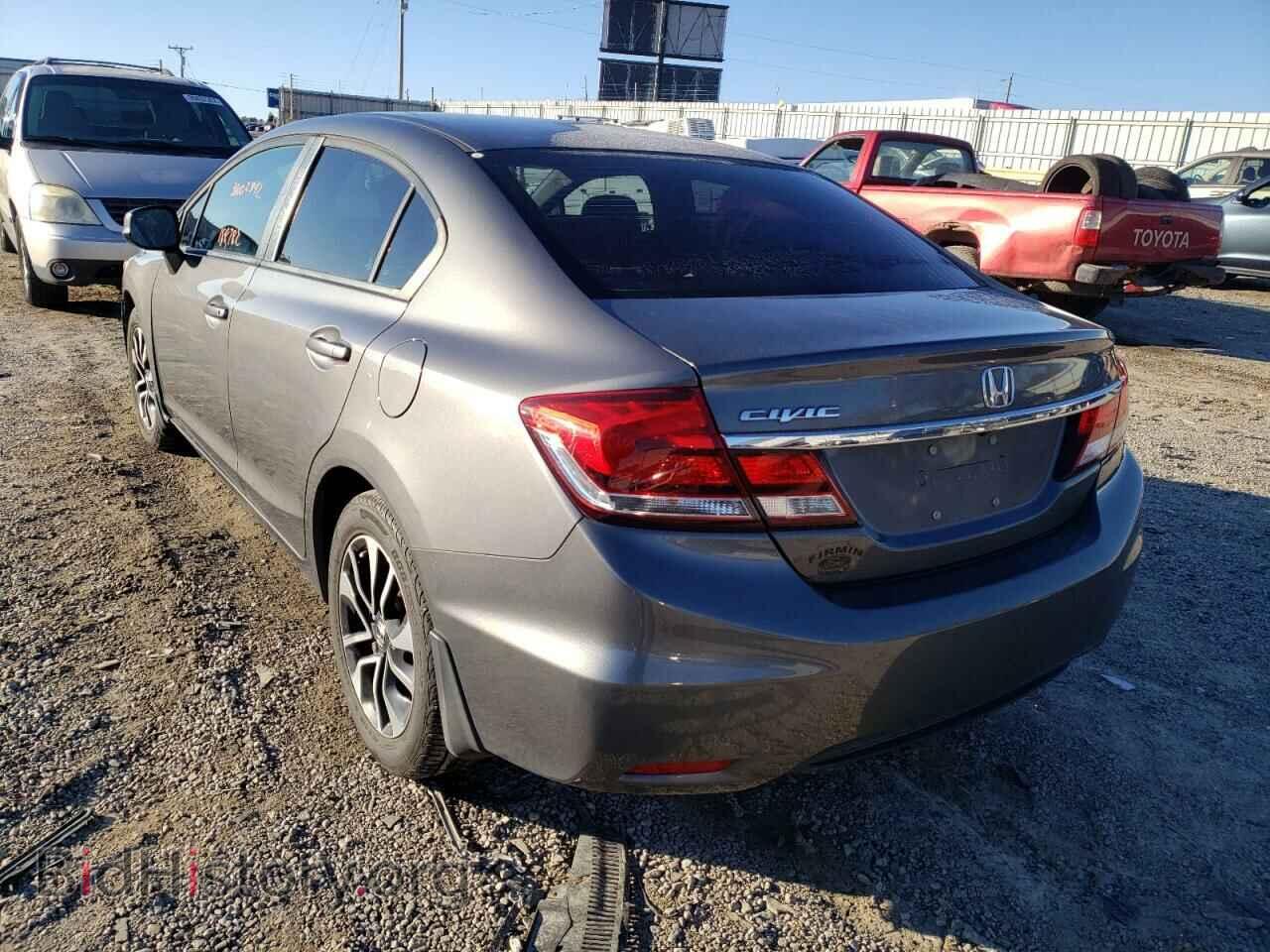 2013 HONDA CIVIC - VIN: 2HGFB2F84DH514319 - Фото 3