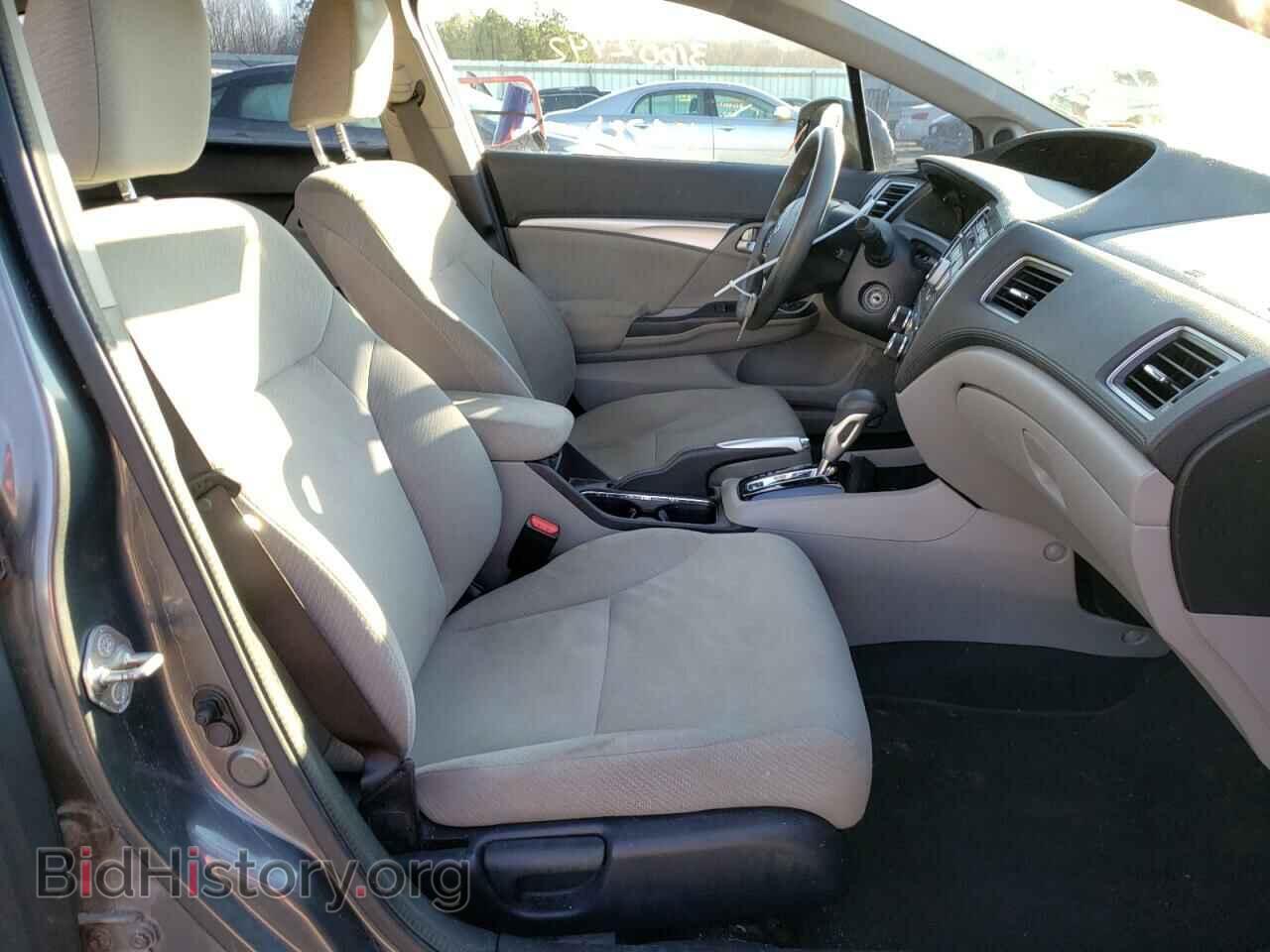 2013 HONDA CIVIC - VIN: 2HGFB2F84DH514319 - Фото 5