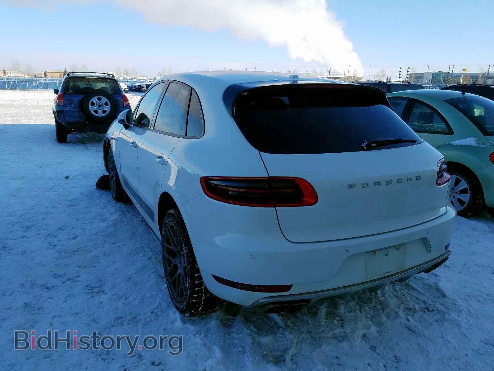 2015 PORSCHE MACAN - VIN: WP1AF1A53FLB99201 - Фото 3