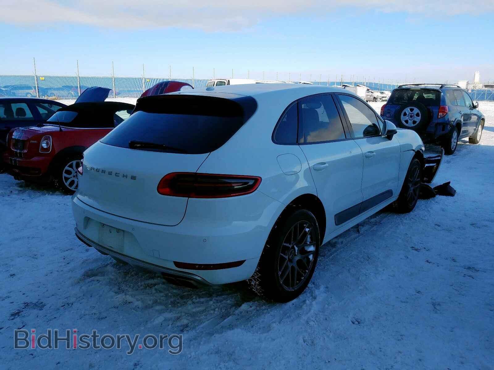 2015 PORSCHE MACAN - VIN: WP1AF1A53FLB99201 - Фото 4