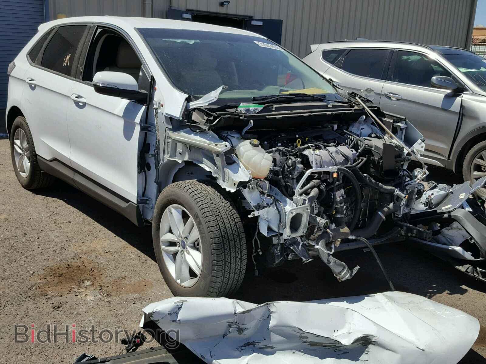 Фотография 2FMPK3J97HBB96998 - FORD EDGE 2017