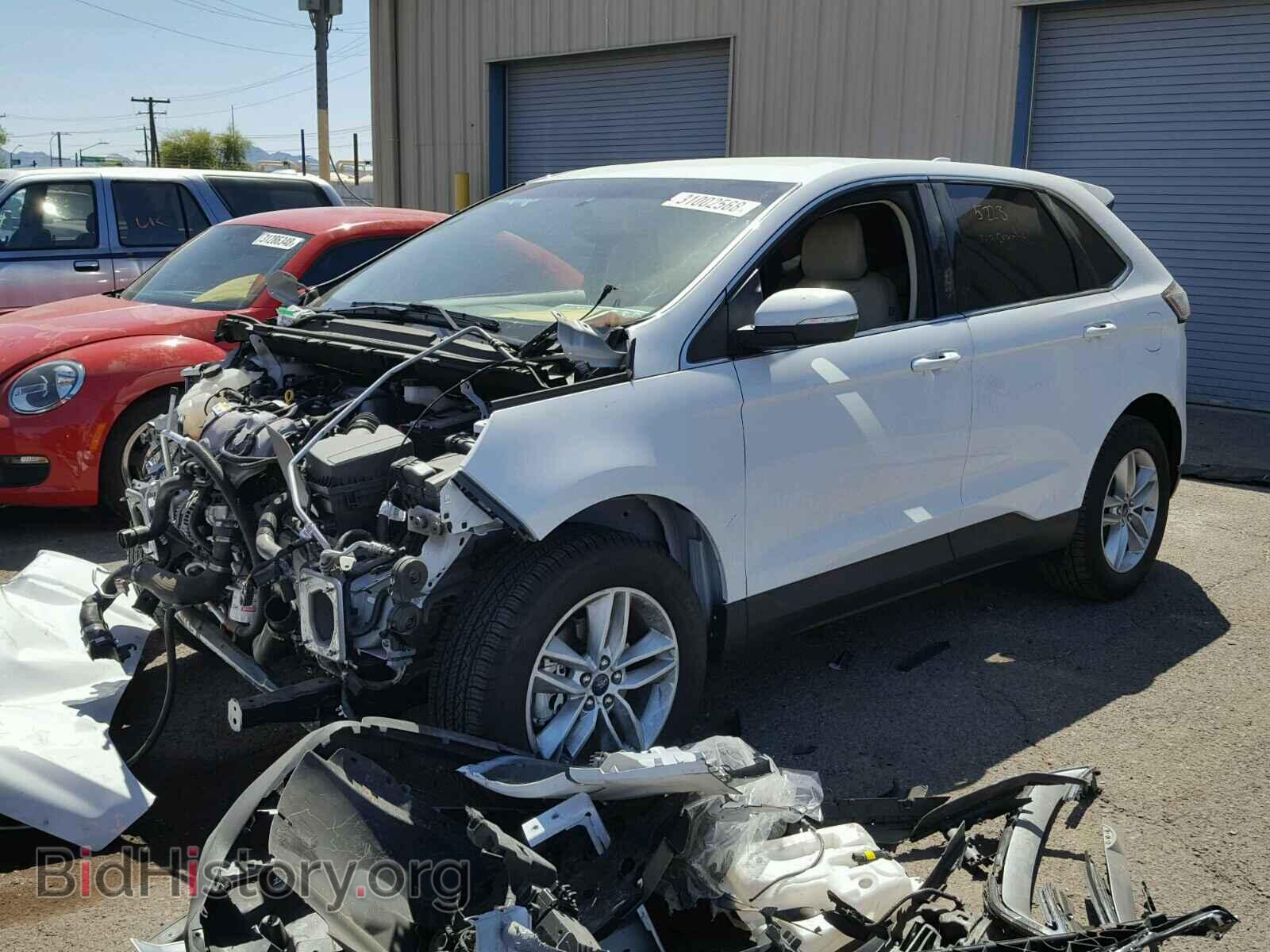 2017 FORD EDGE - VIN: 2FMPK3J97HBB96998 - Фото 2