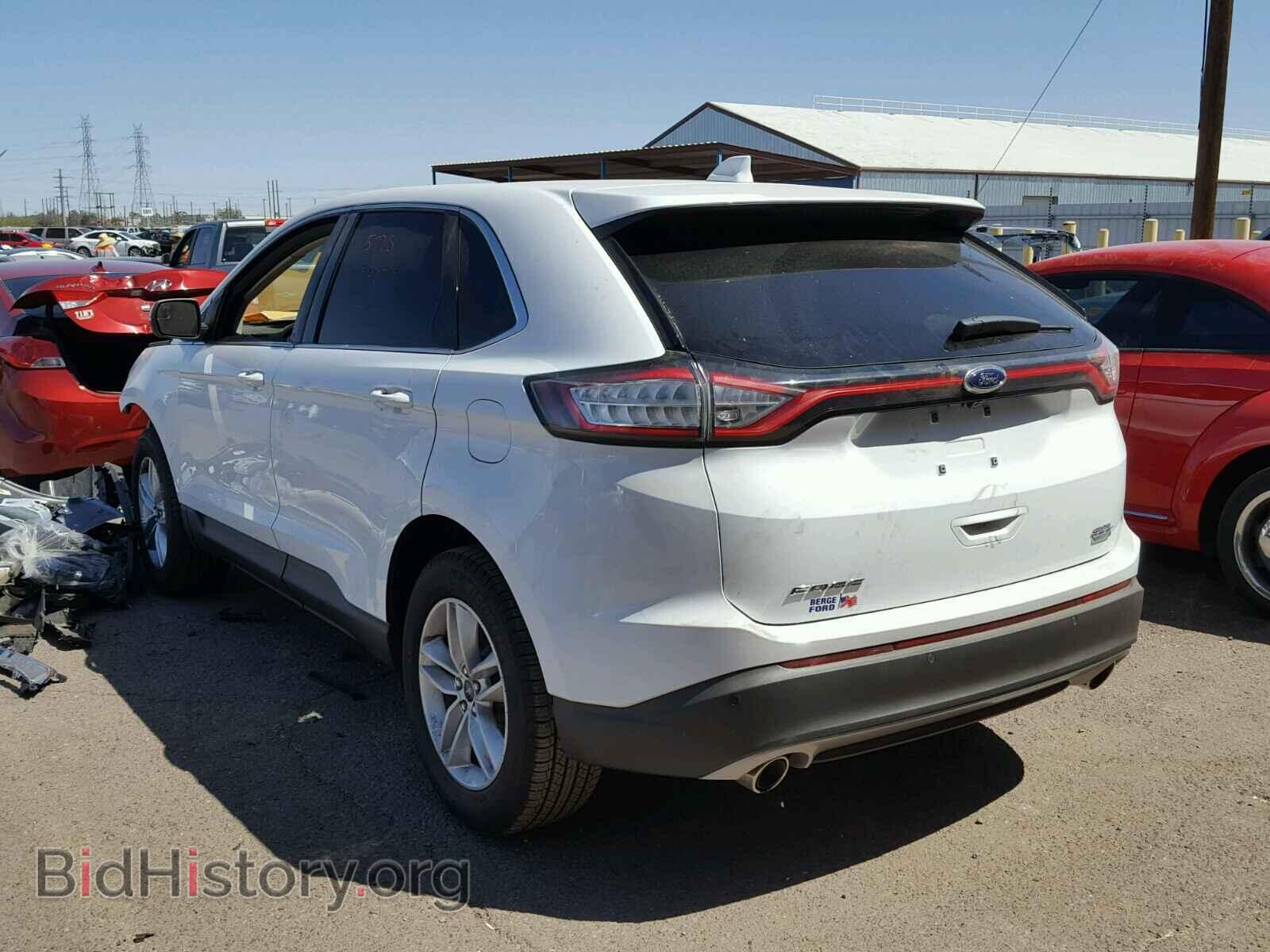 2017 FORD EDGE - VIN: 2FMPK3J97HBB96998 - Фото 3