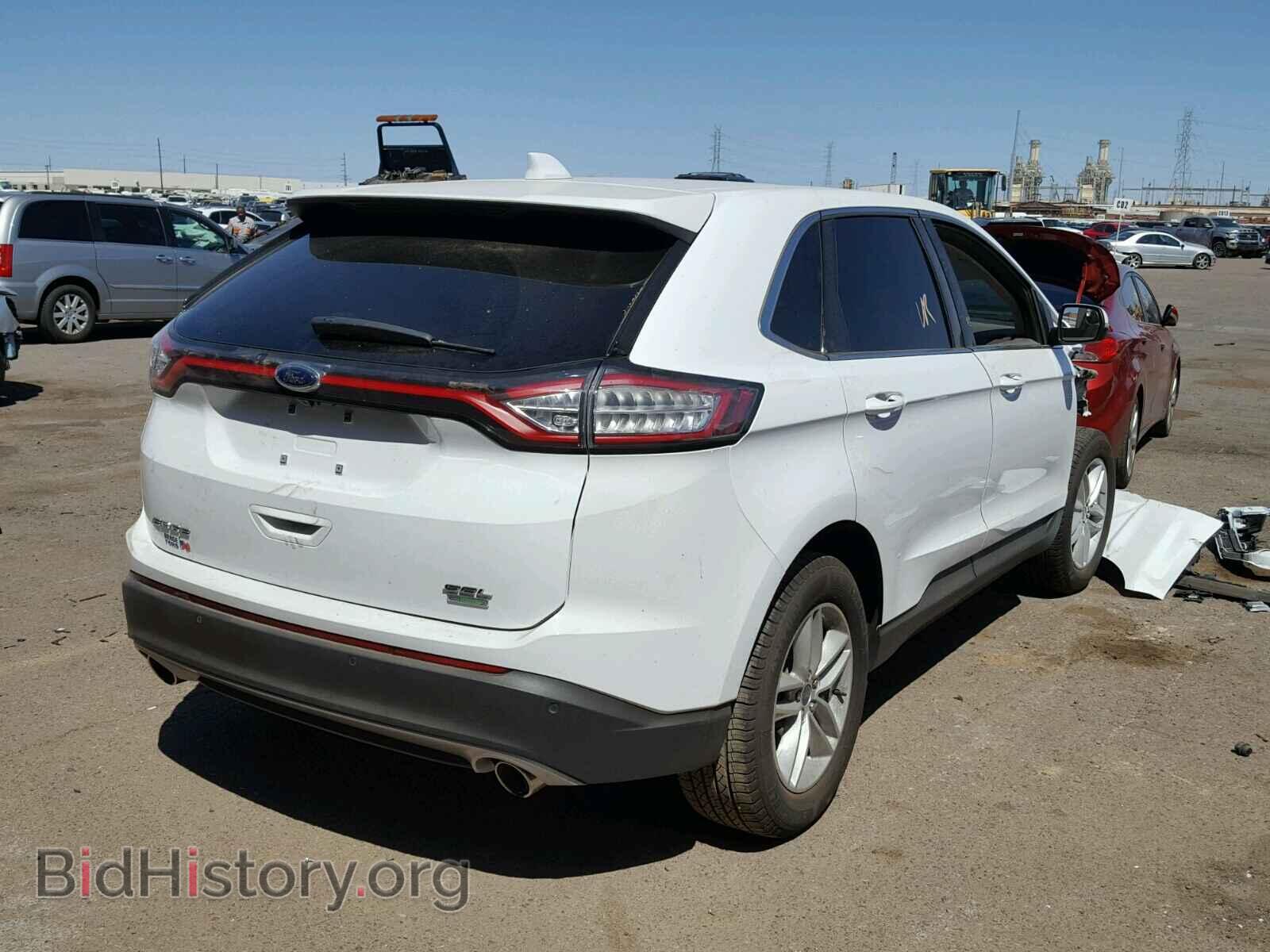 2017 FORD EDGE - VIN: 2FMPK3J97HBB96998 - Фото 4