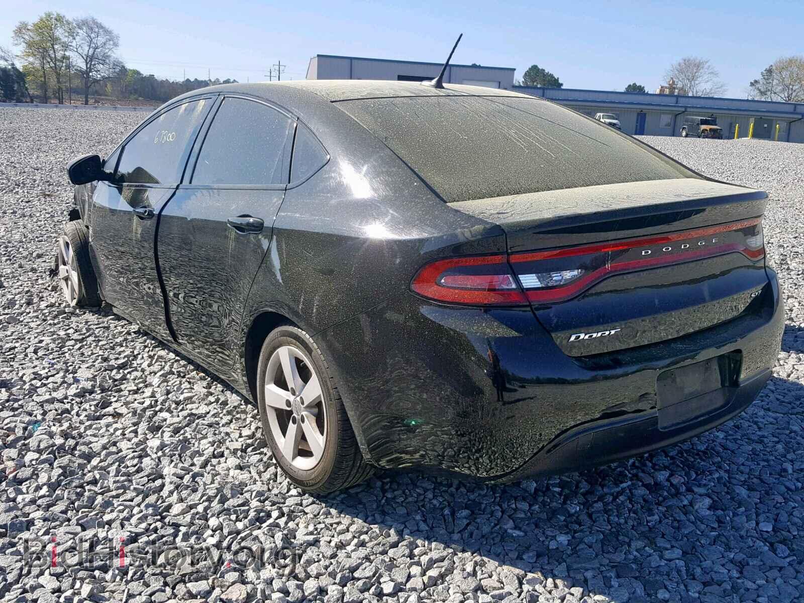 2016 DODGE DART - VIN: 1C3CDFBB4GD605486 - Фото 3