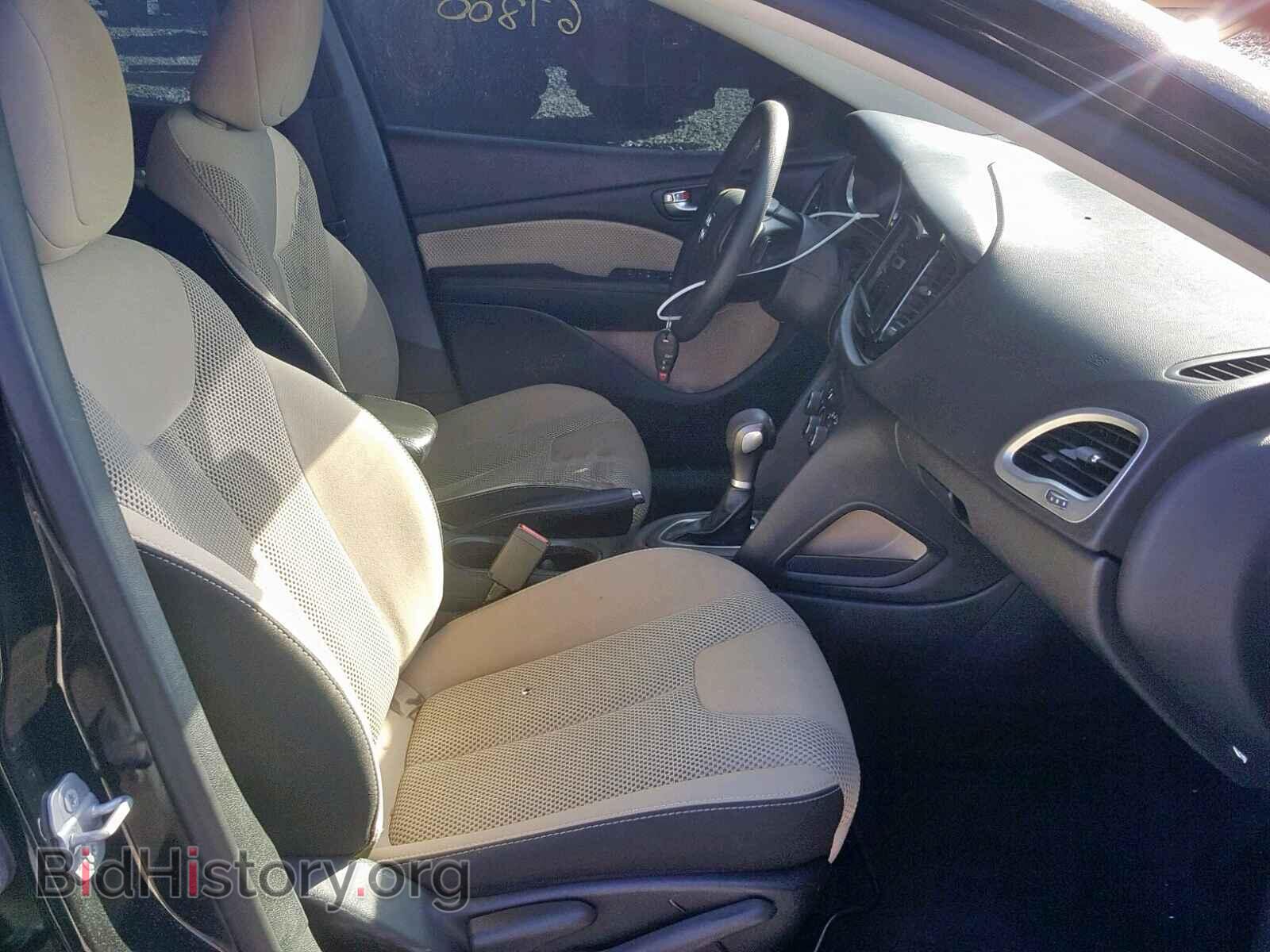 2016 DODGE DART - VIN: 1C3CDFBB4GD605486 - Фото 5