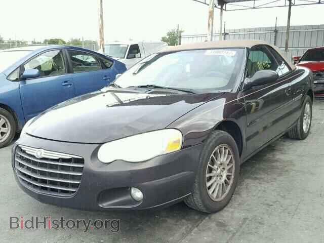 2004 CHRYSLER SEBRING - VIN: 1C3EL55R44N213080 - Фото 2