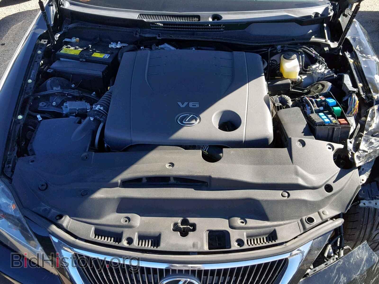 2014 LEXUS IS 250 - VIN: JTHFF2C23E2531088 - Фото 7