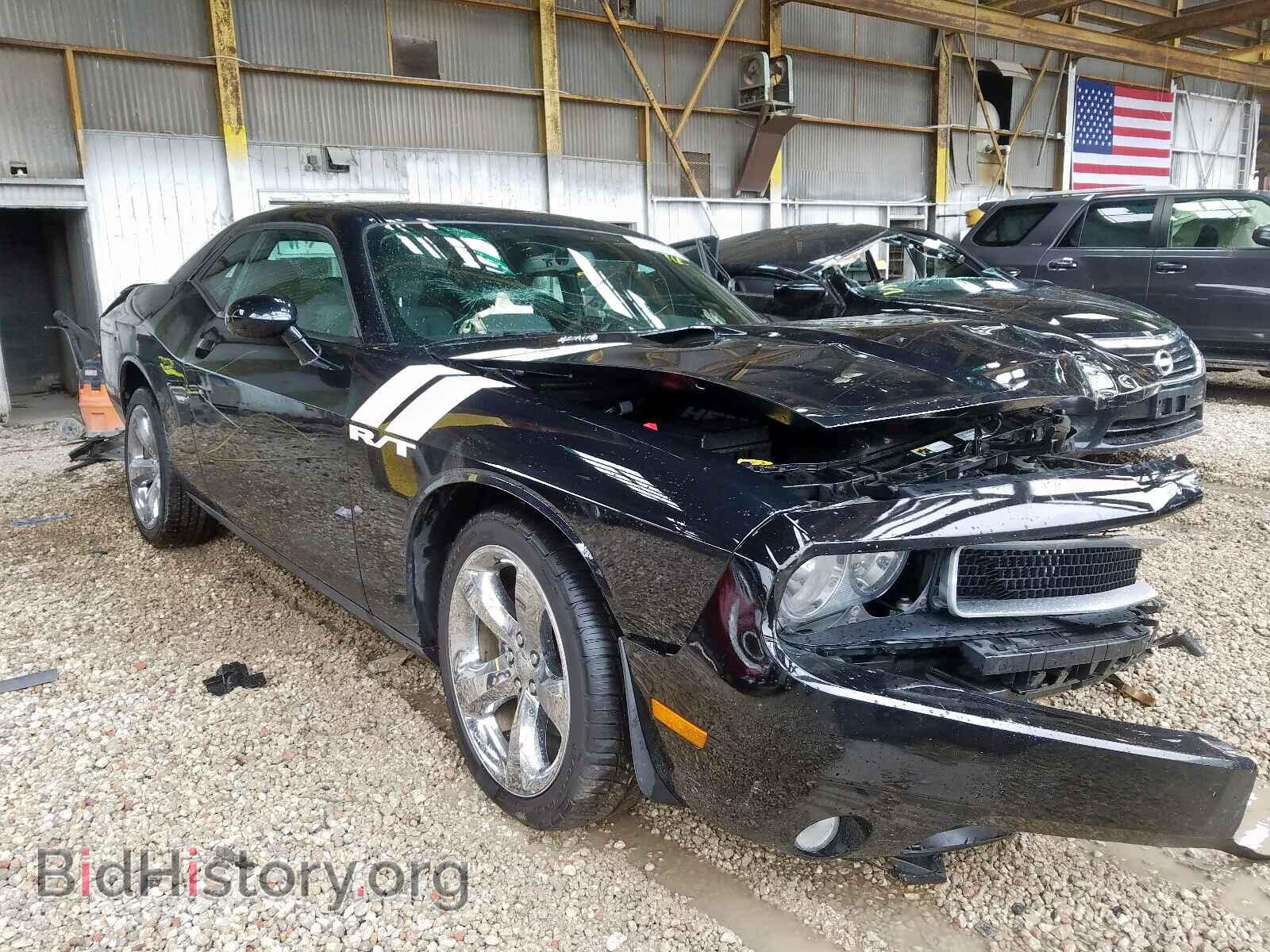 Photo 2C3CDYBTXEH176519 - DODGE CHALLENGER 2014