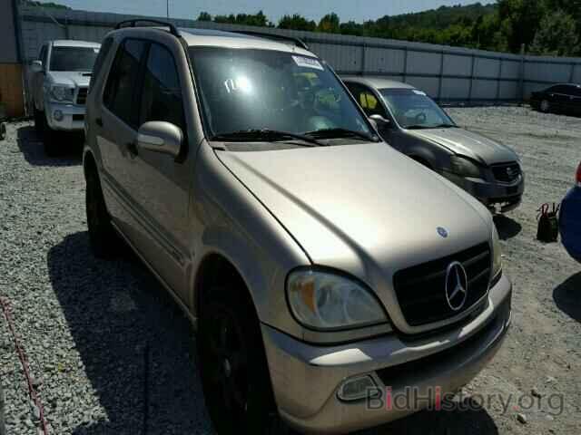 Photo 4JGAB57E94A494271 - MERCEDES-BENZ ML350 2004