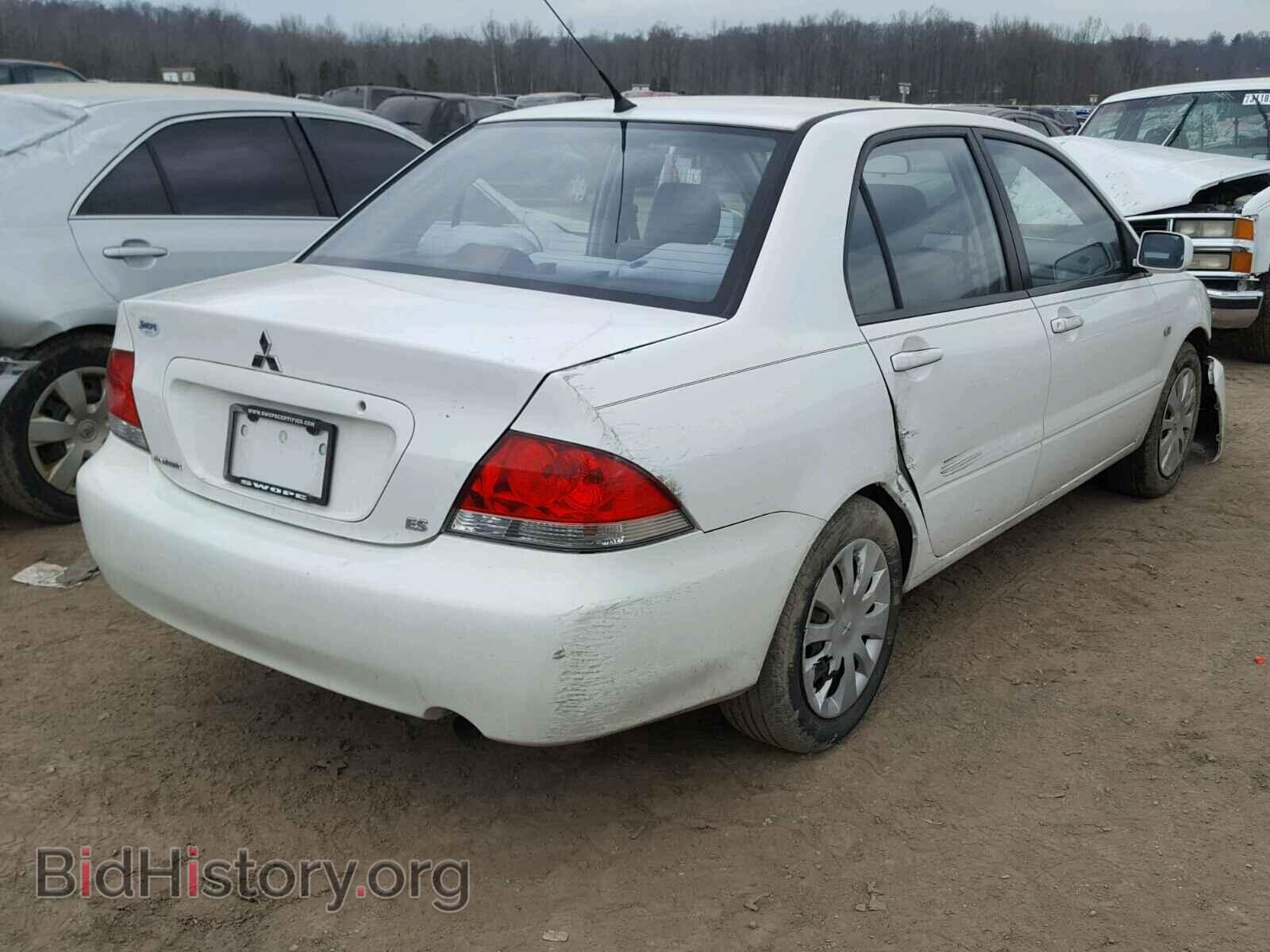 2006 MITSUBISHI LANCER - VIN: JA3AJ26E66U072269 - Фото 4