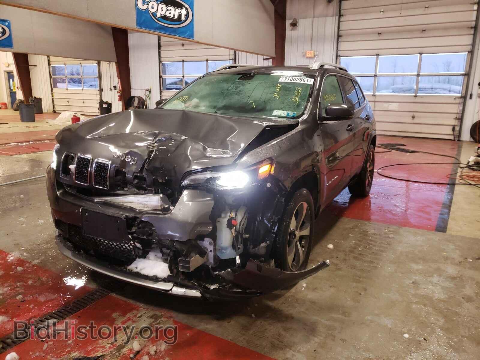 2019 JEEP CHEROKEE - VIN: 1C4PJMDX7KD321068 - Фото 2
