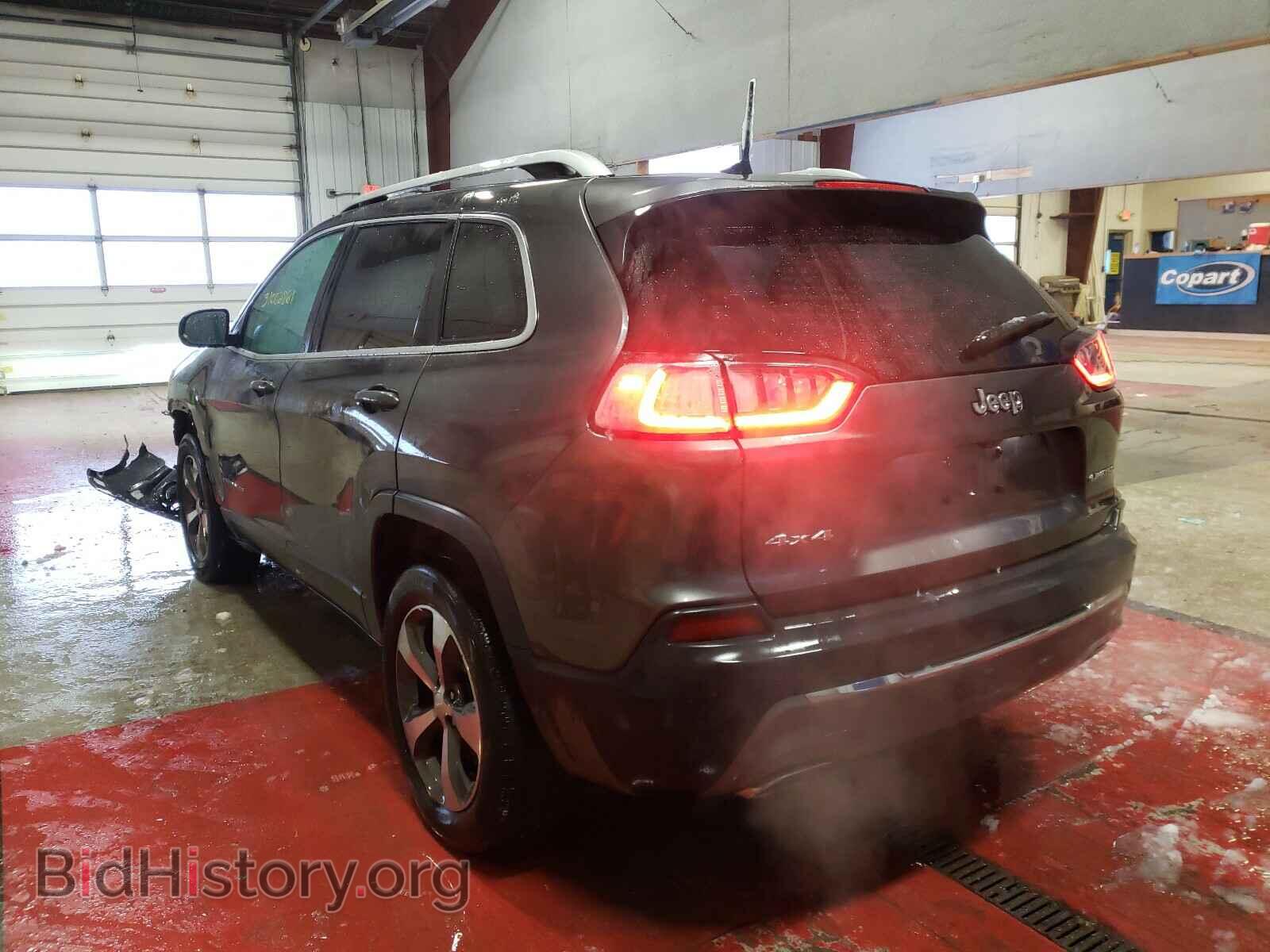 2019 JEEP CHEROKEE - VIN: 1C4PJMDX7KD321068 - Фото 3