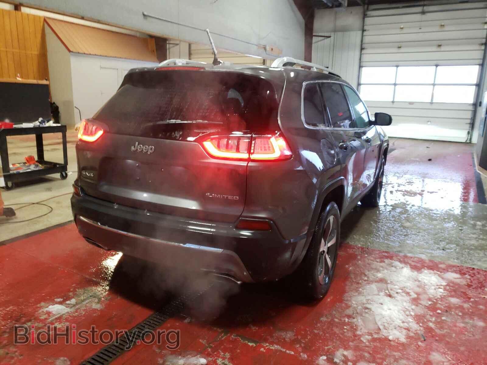 2019 JEEP CHEROKEE - VIN: 1C4PJMDX7KD321068 - Фото 4