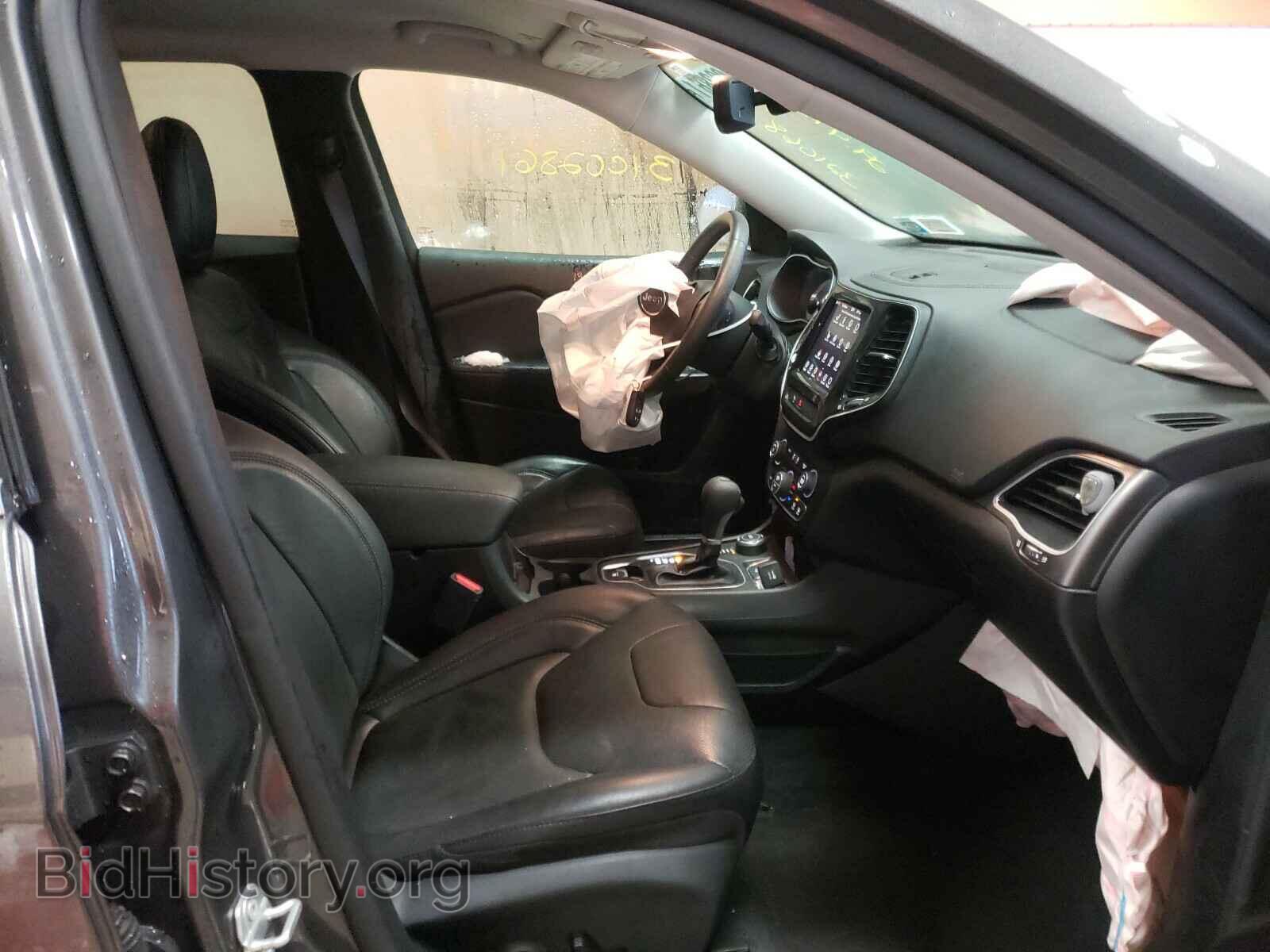 2019 JEEP CHEROKEE - VIN: 1C4PJMDX7KD321068 - Фото 5