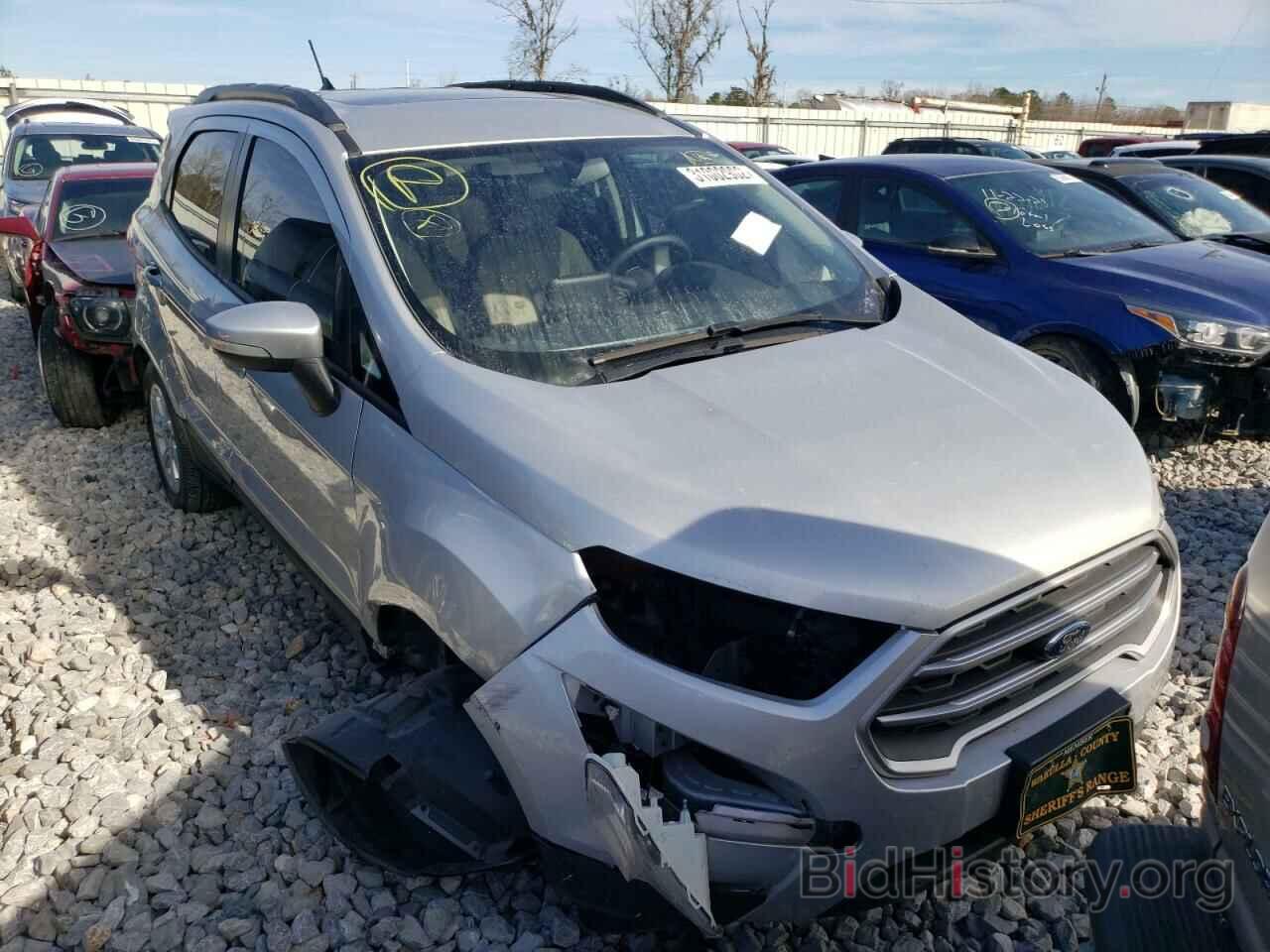 Photo MAJ3P1TE5JC164016 - FORD ALL OTHER 2018