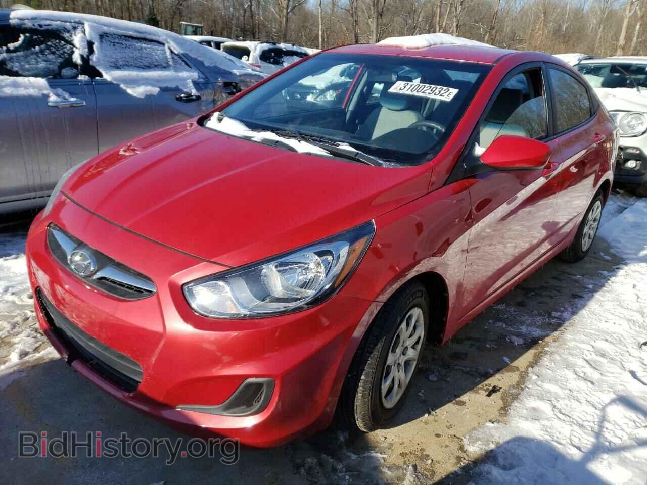 2014 HYUNDAI ACCENT - VIN: KMHCT4AE2EU633035 - Фото 2
