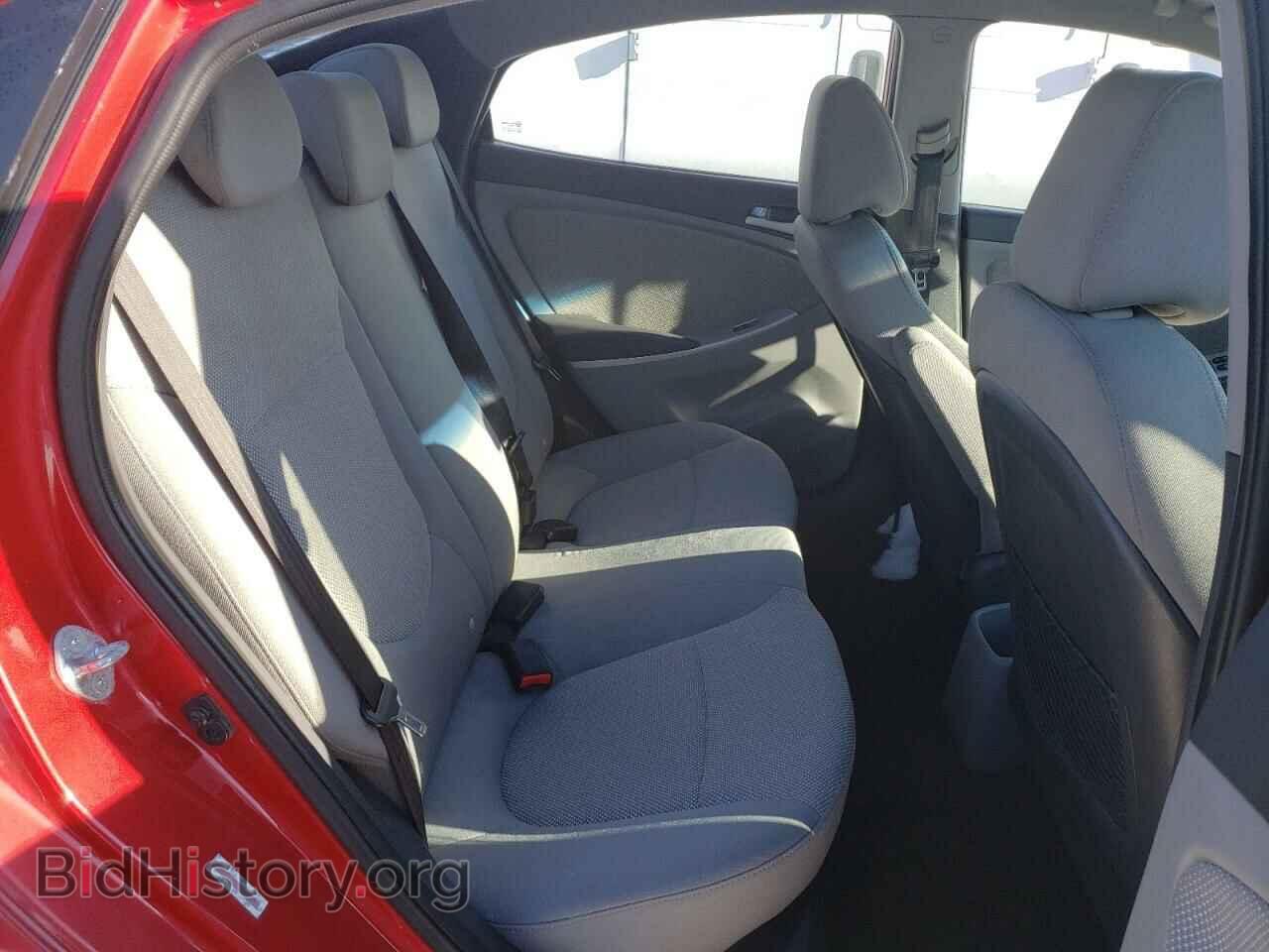 2014 HYUNDAI ACCENT - VIN: KMHCT4AE2EU633035 - Фото 6