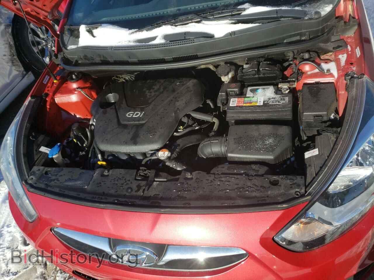 2014 HYUNDAI ACCENT - VIN: KMHCT4AE2EU633035 - Фото 7
