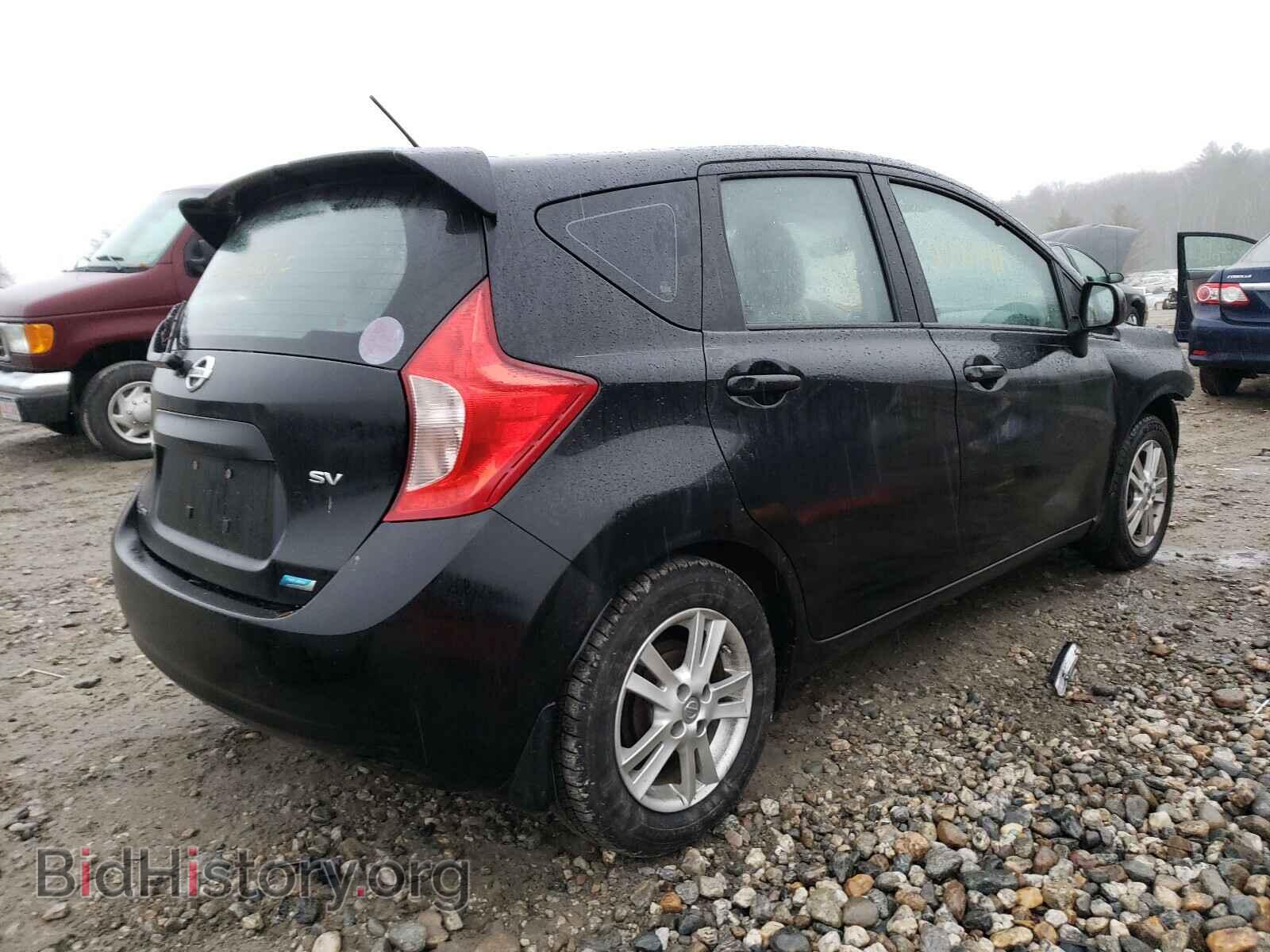 2014 NISSAN VERSA - VIN: 3N1CE2CP2EL374304 - Photo 4