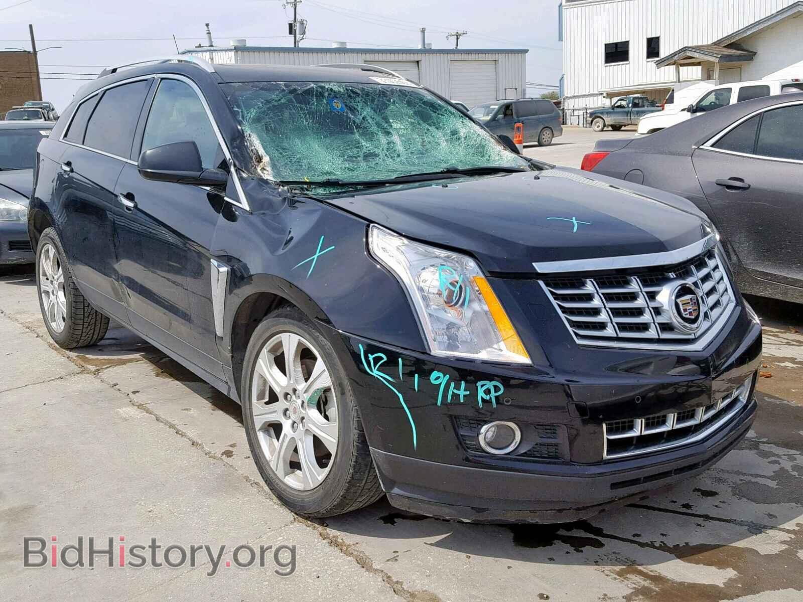 Photo 3GYFNCE32ES632637 - CADILLAC SRX PERFOR 2014