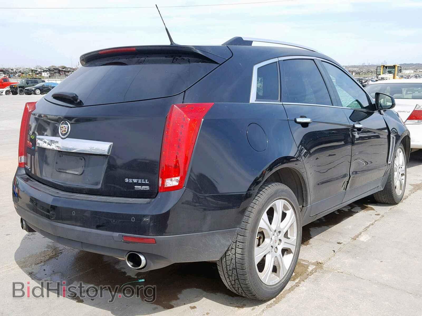 2014 CADILLAC SRX PERFOR - VIN: 3GYFNCE32ES632637 - Фото 4
