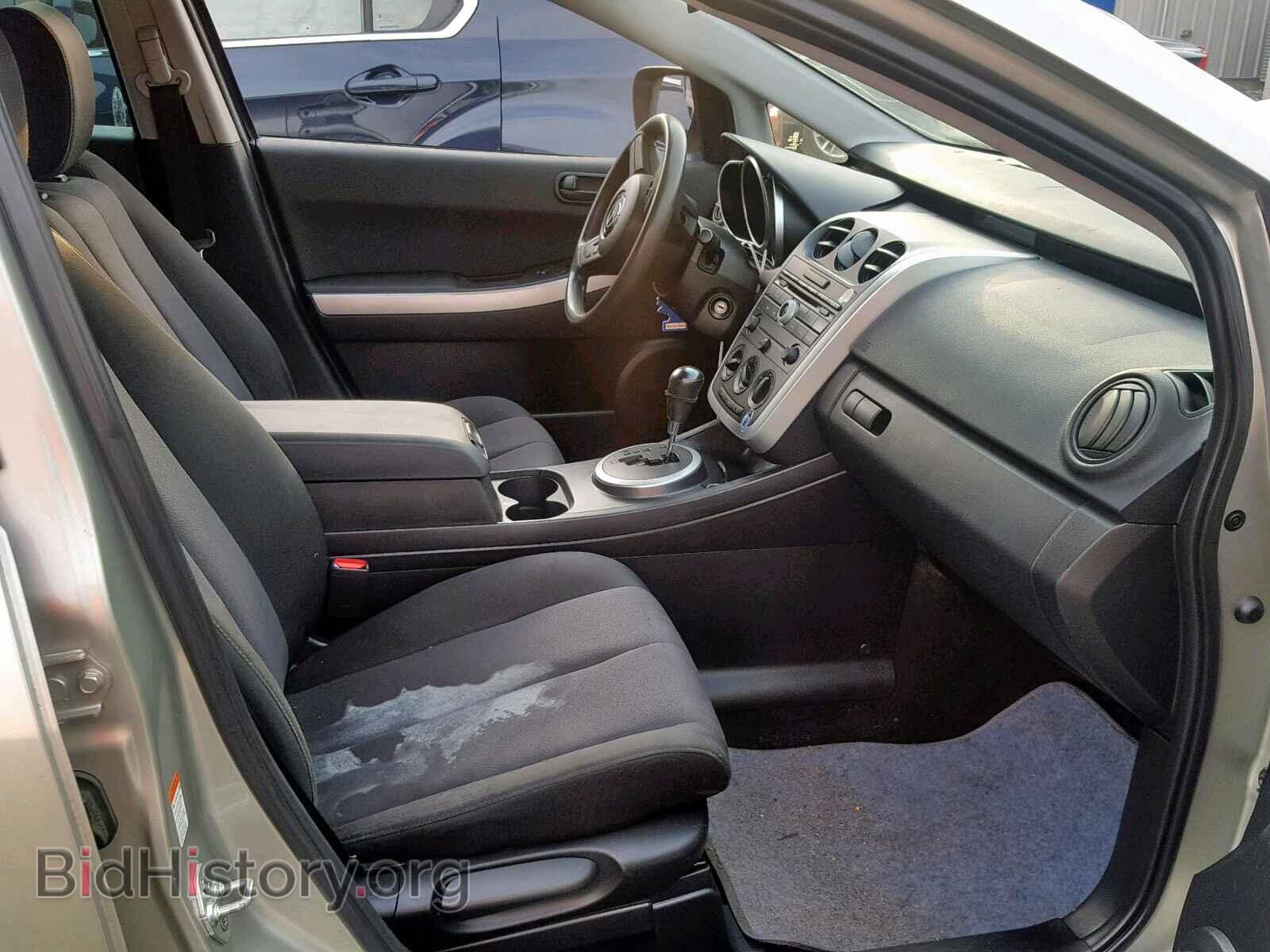 2008 MAZDA CX-7 - VIN: JM3ER293680198400 - Фото 5