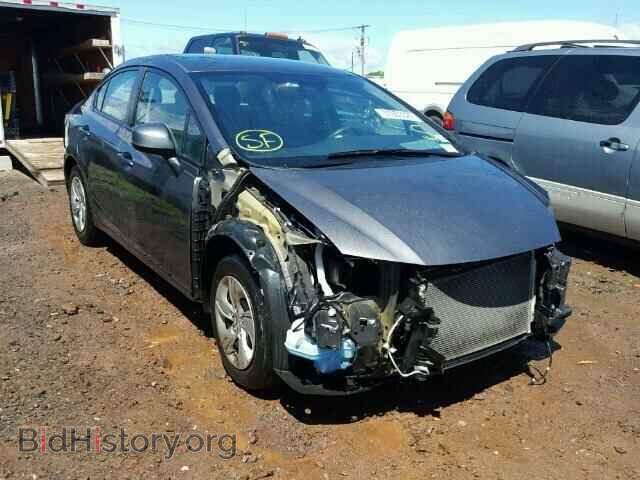 Фотография 2HGFB2F52DH595181 - HONDA CIVIC 2013