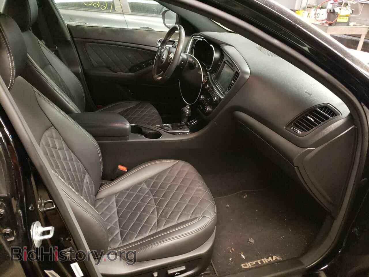 2015 KIA OPTIMA - VIN: 5XXGR4A67FG451027 - Фото 5